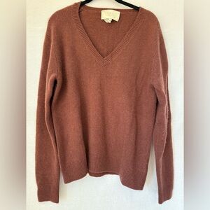 NakedCashmere Maroon Sweater